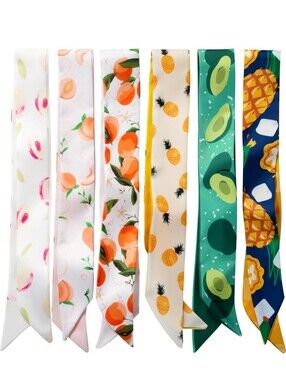 5 Pack Fashion Scarves Nwt